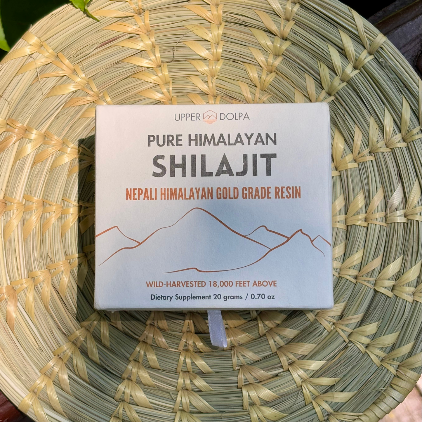 Organic Nepali Himalayan Shilajit 90 Days Sun Dried Pure Resin 15 gram